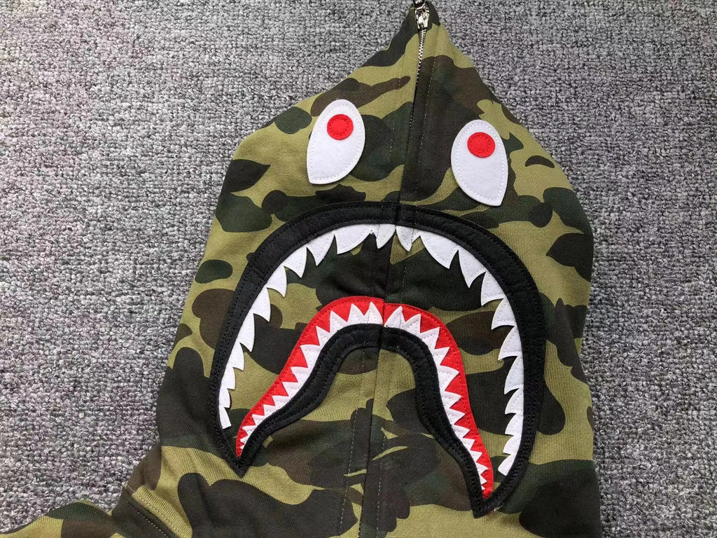 HOODIE BAPE VERDE OSCURO