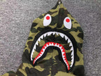HOODIE BAPE VERDE OSCURO