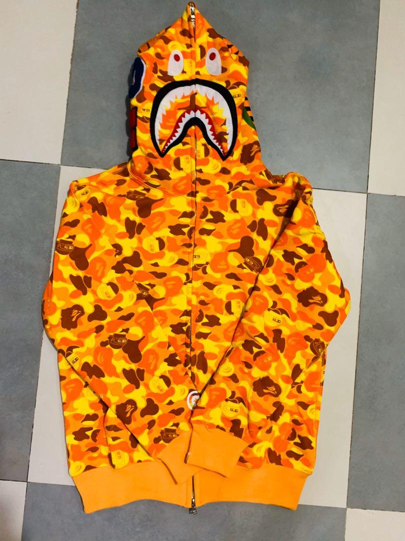HOODIE BAPE DORADO