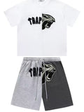 CONJUNTO DE VERANO TRAPSTAR BLANCO / GRIS