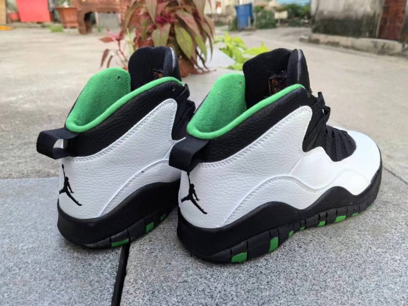 Air Jordan 10 Retro "Seattle Supersonics" Green