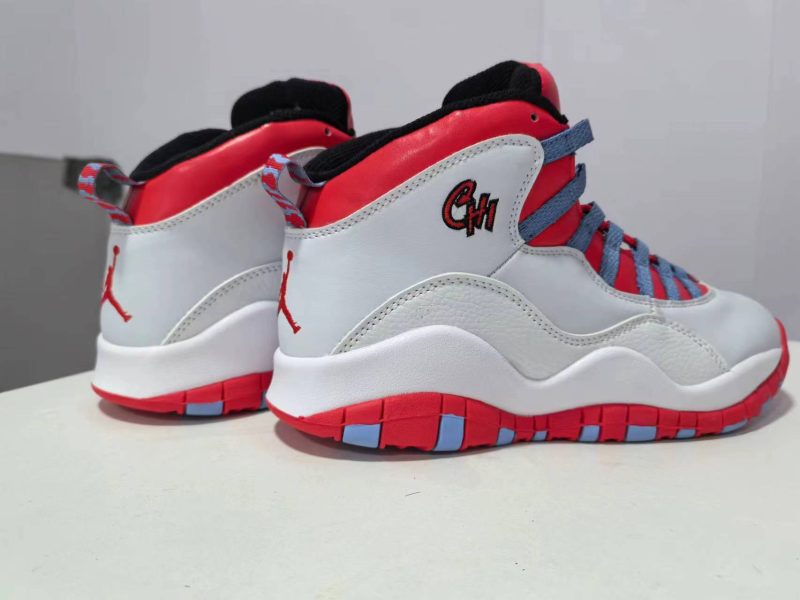 Air Jordan 10 Retro "Chicago Flag"