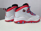 Air Jordan 10 Retro "Chicago Flag"