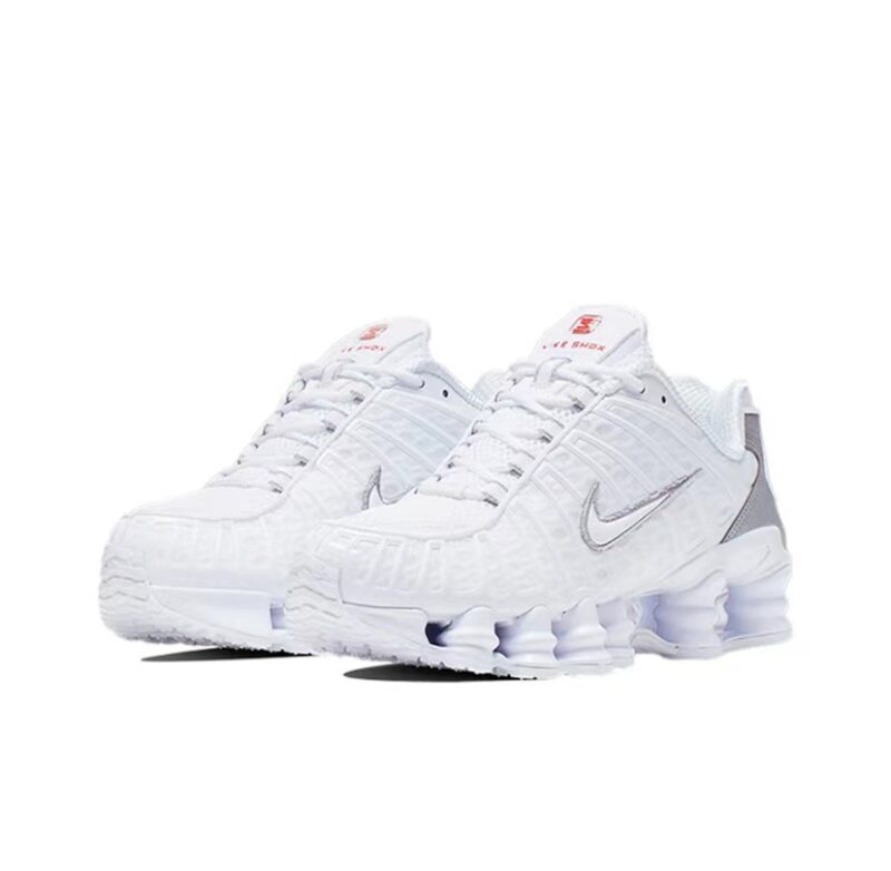 Nike Shox TL White