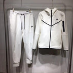 CONJUNTO NIKE TECH FLEECE BLANCO