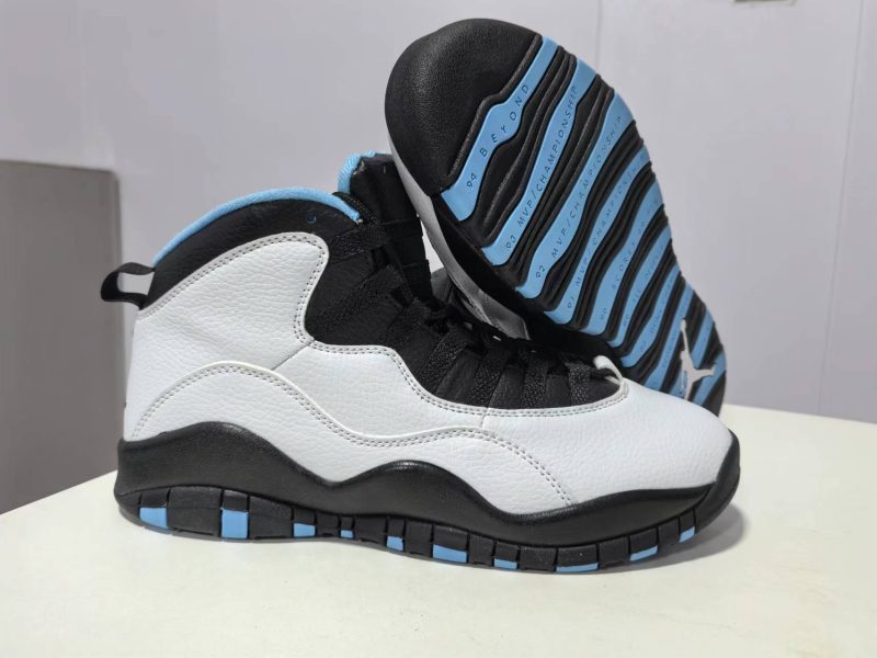 Air Jordan 10 Retro "White/ Blue"