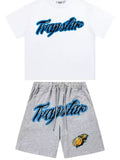 CONJUNTO DE VERANO TRAPSTAR BLANCO