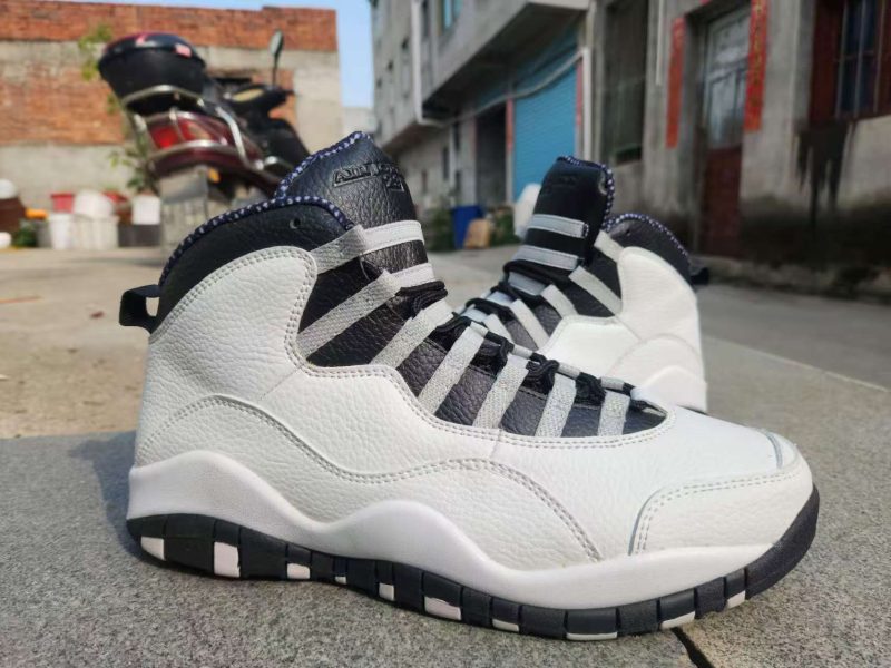 Air Jordan 10 Retro "Steel"