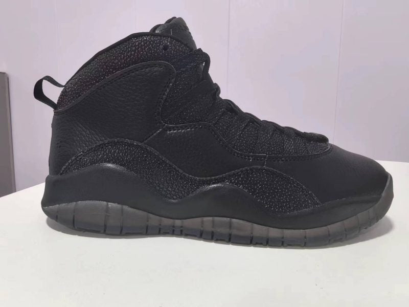 Air Jordan 10 Retro "Drake OVO" Black