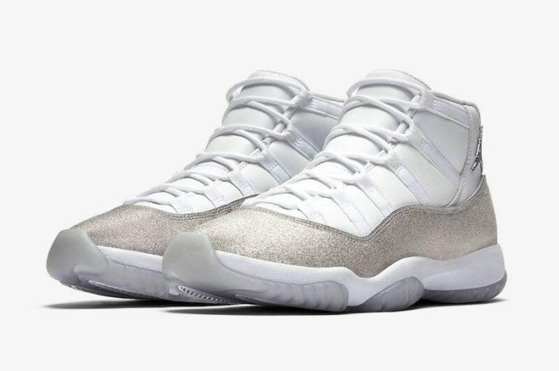 Air Jordan 11 Retro "Metallic Silver"
