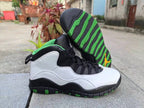 Air Jordan 10 Retro "Seattle Supersonics" Green