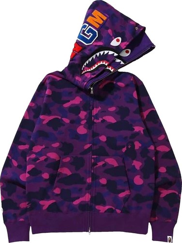HOODIE BAPE MORADO
