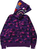 HOODIE BAPE MORADO