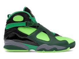 Air Jordan 8 Retro  "University of Oregon Green"