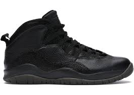 Air Jordan 10 Retro "Drake OVO" Black