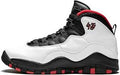 Air Jordan 10 Retro "Double Nickel" Red and white