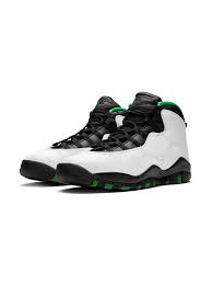 Air Jordan 10 Retro "Seattle Supersonics" Green