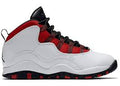 Air Jordan 10 Retro "White/blood"