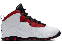 Air Jordan 10 Retro "White/blood"