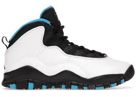 Air Jordan 10 Retro "White/ Blue"