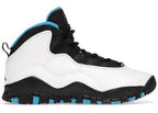 Air Jordan 10 Retro "White/ Blue"