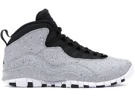 Air Jordan 10 Retro "Cement"