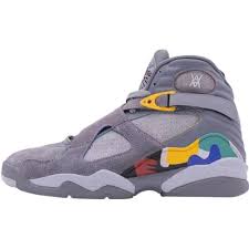 Air Jordan 8 Retro "Grey"