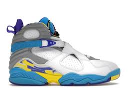 Air Jordan 8 Retro "White aqua"