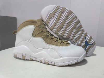 Air Jordan 10 Retro "Linen"