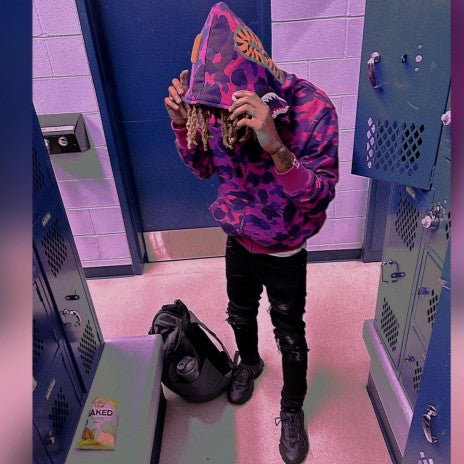 HOODIE BAPE MORADO