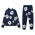 CONJUNTO DENIM TEARS AZUL OSCURO