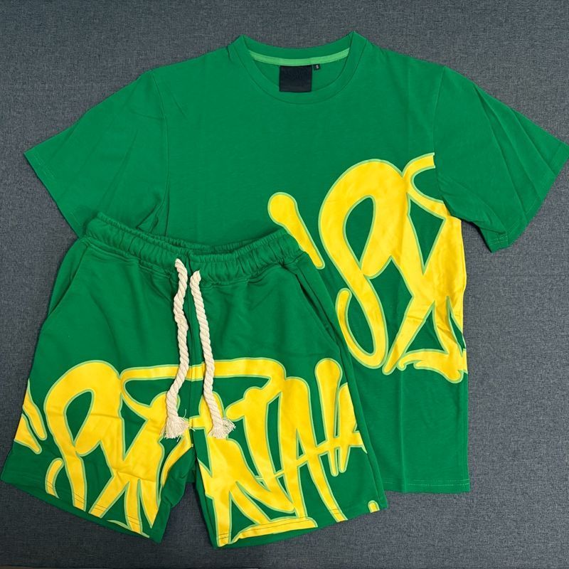 CONJUNTO SYNA WORLD VERDE / AMARILLO VERANO