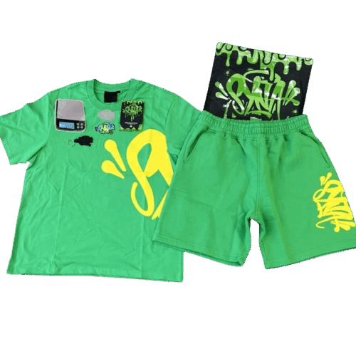 CONJUNTO SYNA WORLD VERDE / AMARILLO VERANO