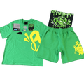CONJUNTO SYNA WORLD VERDE / AMARILLO VERANO