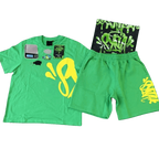 CONJUNTO SYNA WORLD VERDE / AMARILLO VERANO
