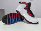 Air Jordan 10 Retro "White/blood"