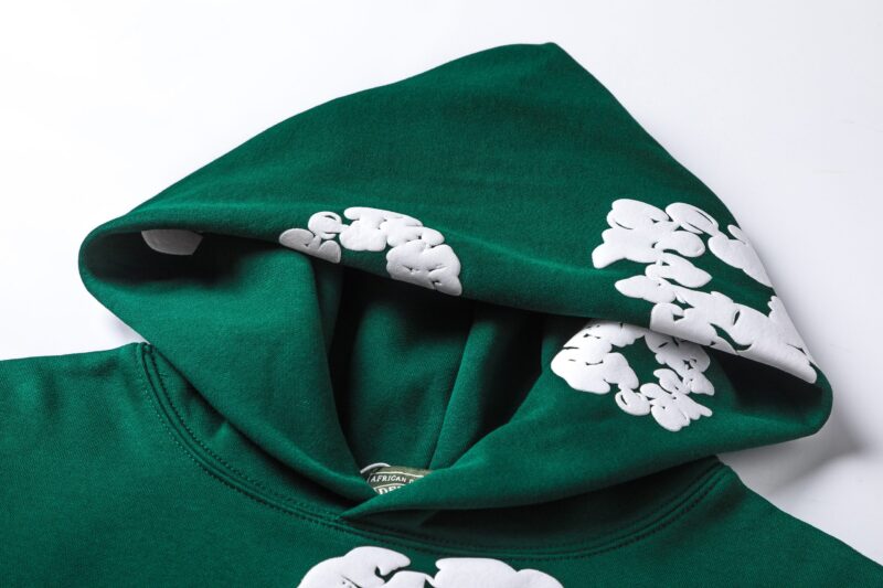 CONJUNTO DENIM TEARS VERDE