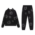 CONJUNTO DENIM TEARS NEGRO/ GRIS
