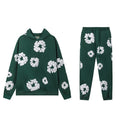 CONJUNTO DENIM TEARS VERDE