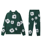 CONJUNTO DENIM TEARS VERDE