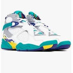 Air Jordan 8 Retro "Blanco Aqua"