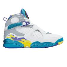 Air Jordan 8 Retro "Blanco Aqua"