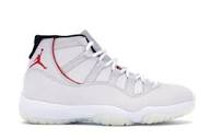 Air Jordan 11 Retro "Tinte platino"