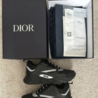 DIOR B22 BLANCO Y NEGRO