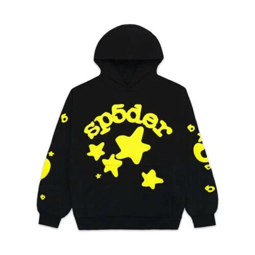 POLERON SP5DER! NEGRO / AMARILLO