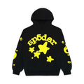 POLERON SP5DER! NEGRO / AMARILLO
