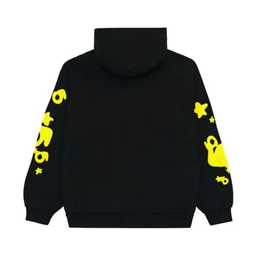 POLERON SP5DER! NEGRO / AMARILLO