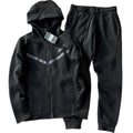 CONJUNTO NIKE TECH FLEECE NEGRO
