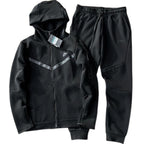 CONJUNTO NIKE TECH FLEECE NEGRO