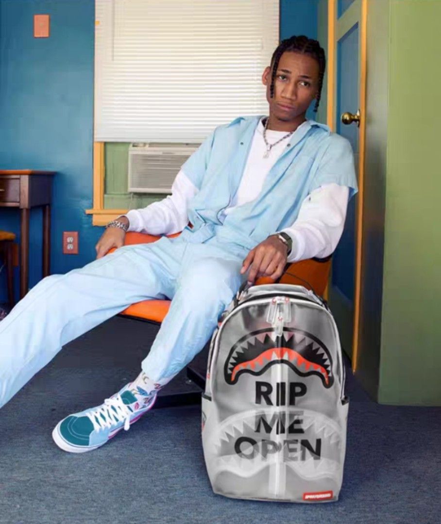 MOCHILA SPRAYGROUND RIP ME OPEN